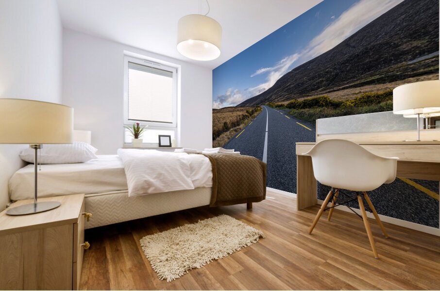 The Road I Mural print