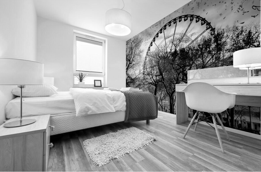 A Thought Mural print