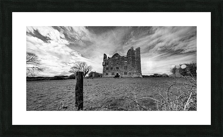 Leamaneh Castle Picture Frame print