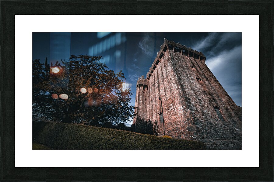Blarney Castle Picture Frame print