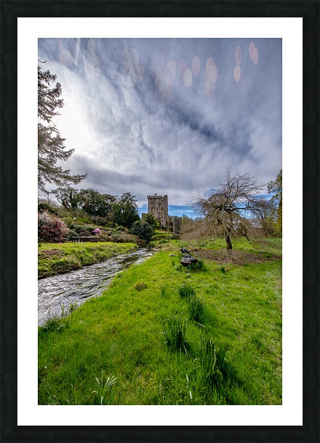 Blarney Castle II Picture Frame print