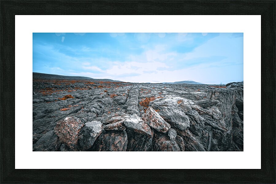 Burren National Park Picture Frame print