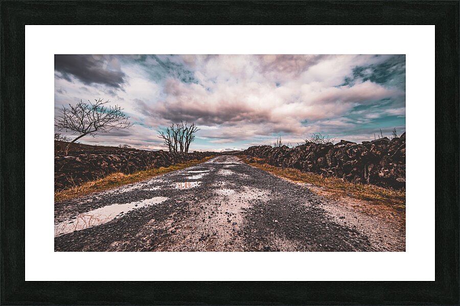 Burren National Park II Picture Frame print