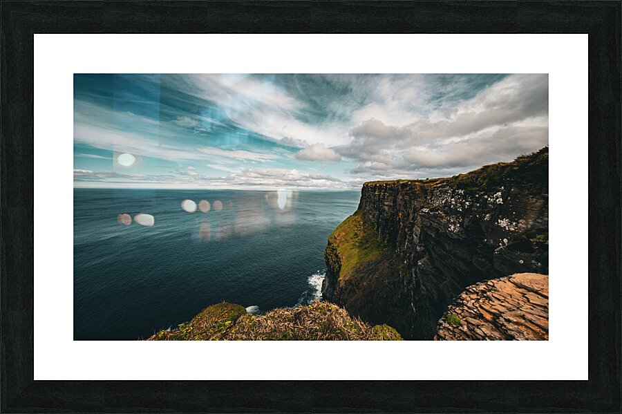 Cliffs Of Moher I Picture Frame print