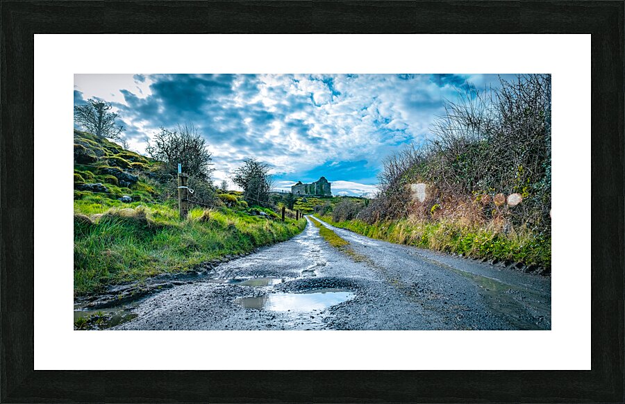 Abandoned Church I Impression et Cadre photo