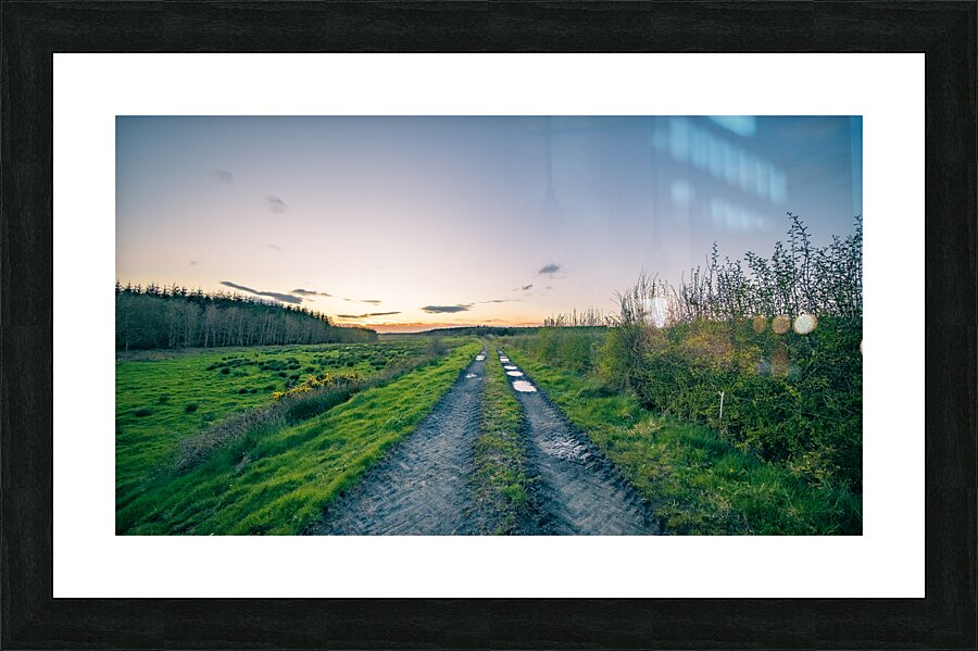 Irish Road Picture Frame print