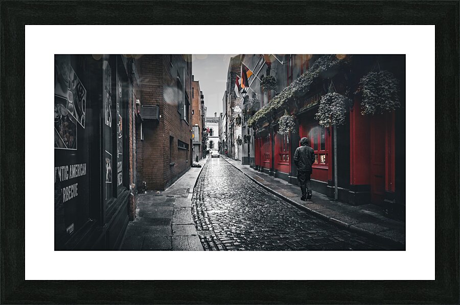 Dublin Picture Frame print