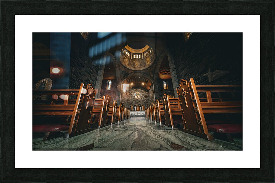 Galway Cathedral Picture Frame print