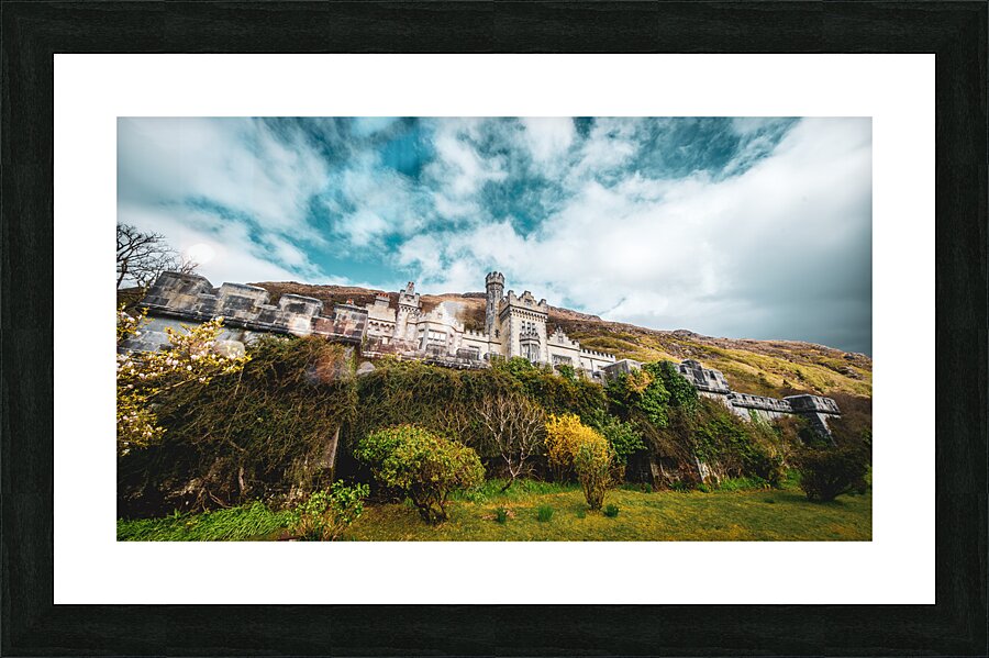 Kylemore Abbey Picture Frame print