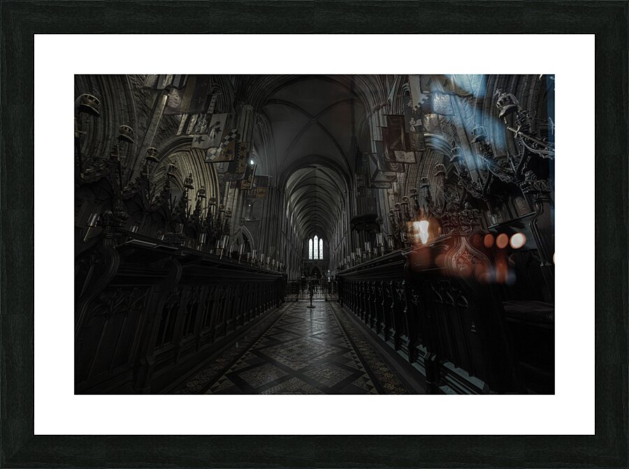 Saint Patricks Cathedral Picture Frame print