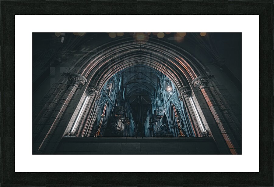 Saint Patricks Cathedral I Picture Frame print