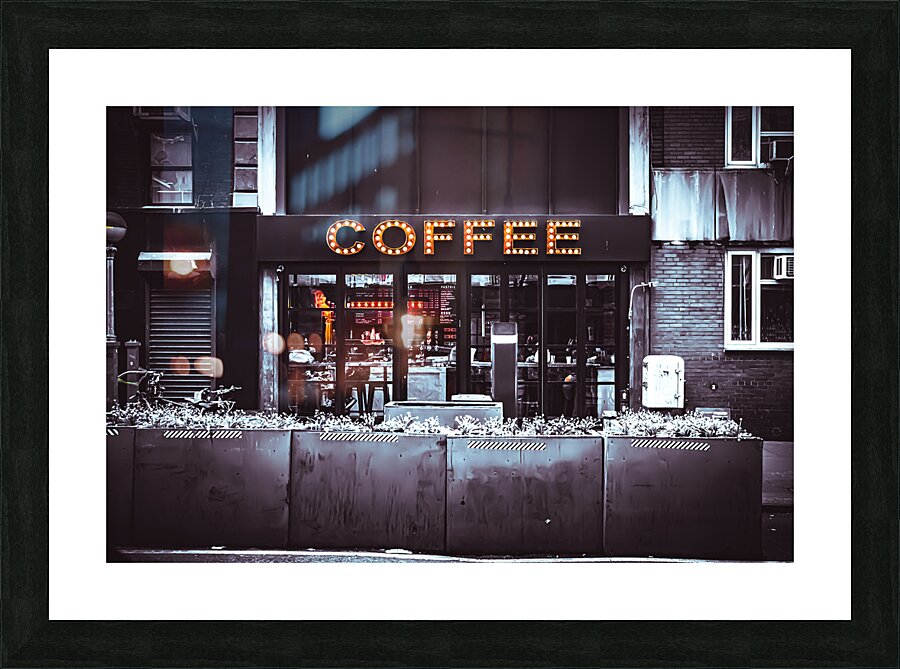 Coffee  Picture Frame print