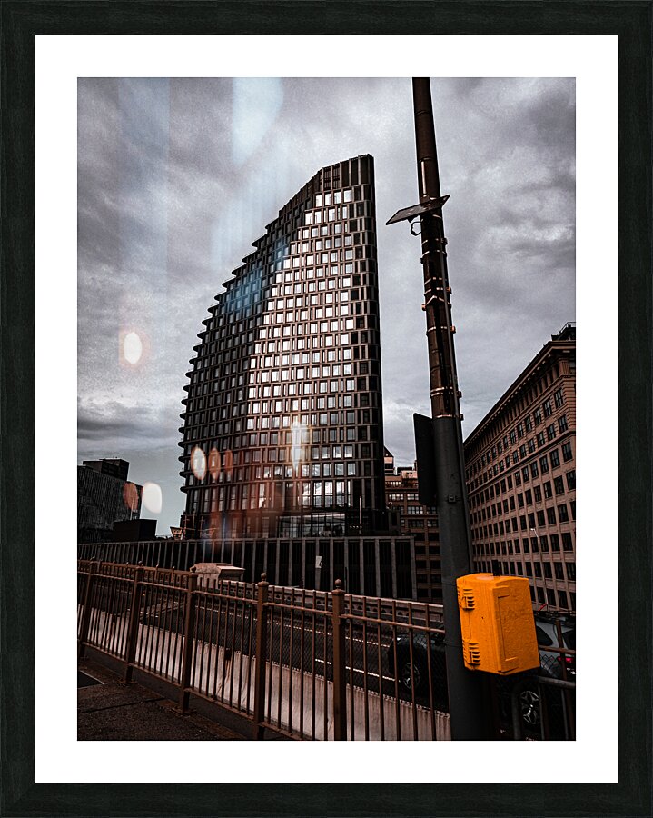 Brooklyn Bridge Views Picture Frame print