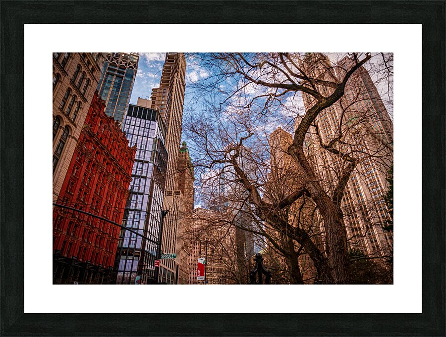 Standing on the Edge of Summer Picture Frame print