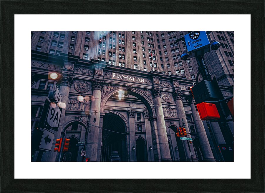 New York City Picture Frame print
