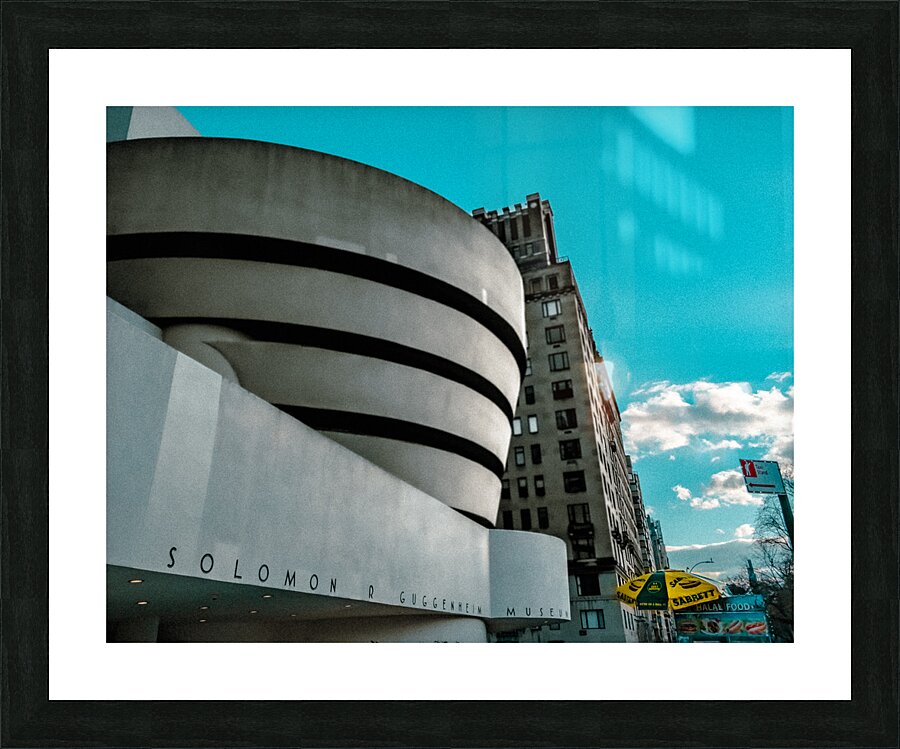 Guggenheim Museum Picture Frame print