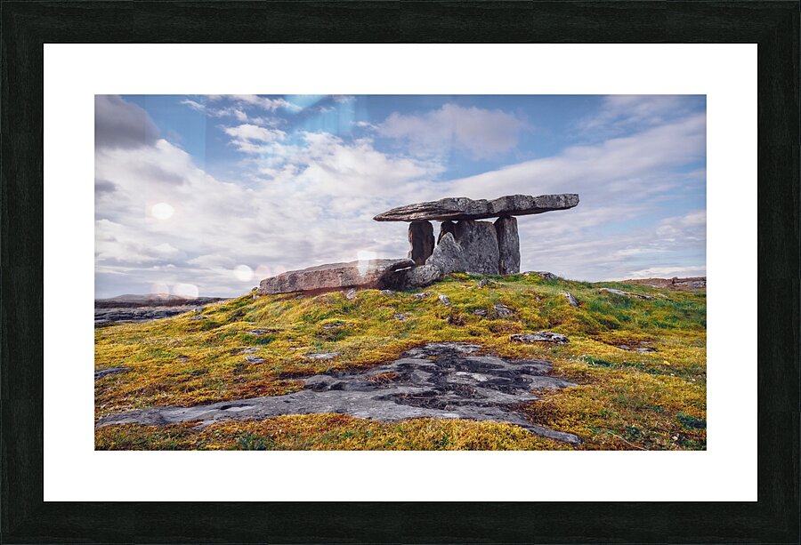 Poulnabrone Picture Frame print