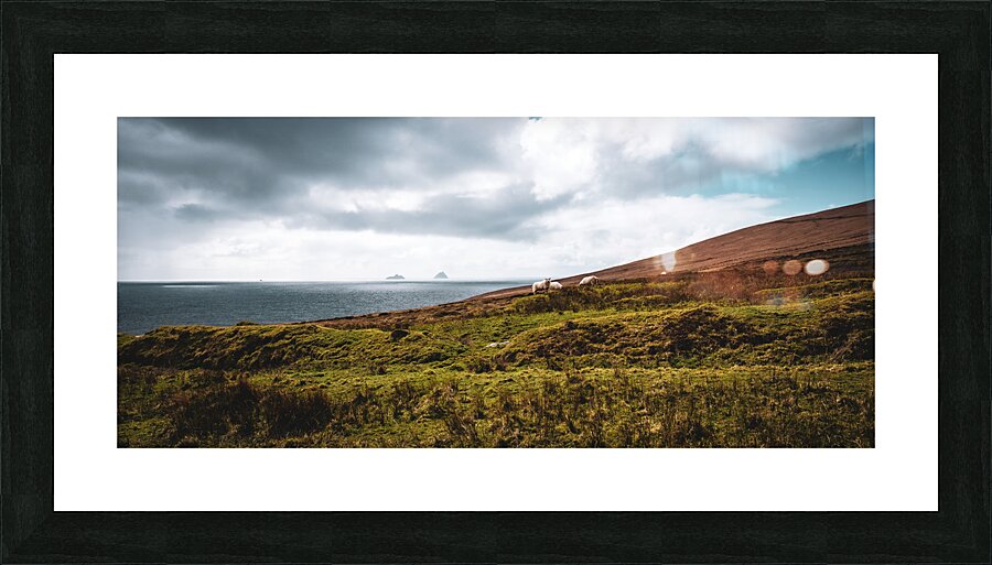 Valentia Island Picture Frame print