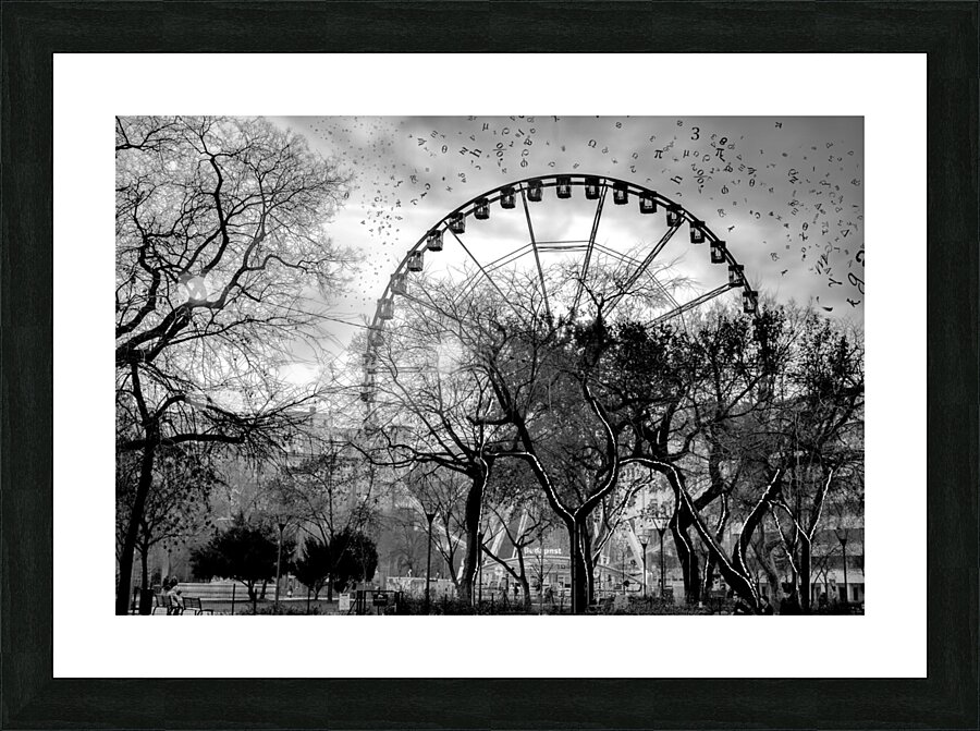 A Thought Picture Frame print