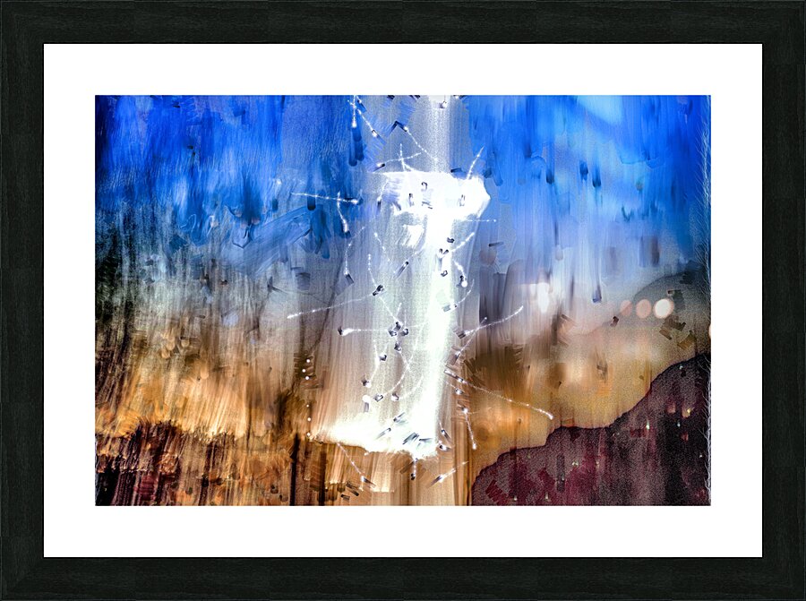 Lost Unfound Picture Frame print