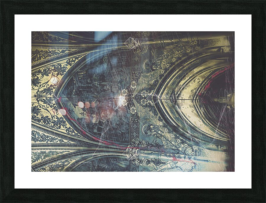 Vysehrad - Prague Picture Frame print