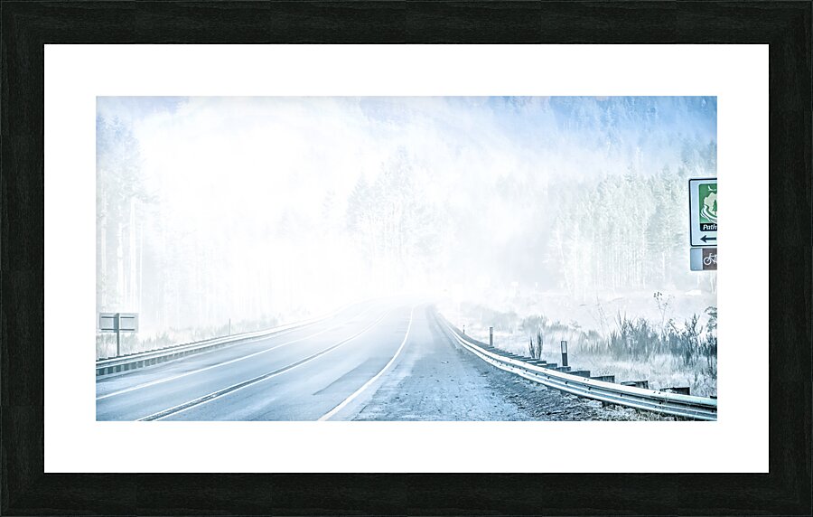 The Return Picture Frame print