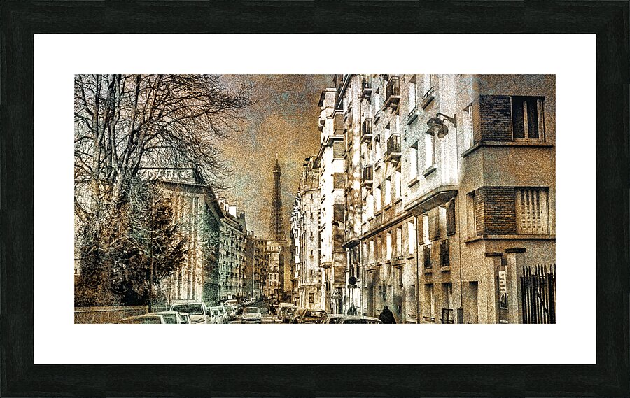 Lucid Paris Picture Frame print