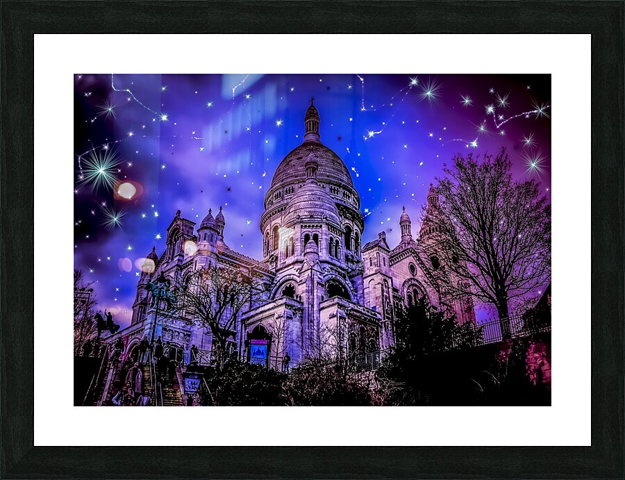 Sacre-Reve Picture Frame print