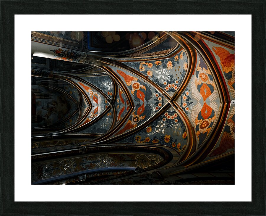 Vysehrad In Love Picture Frame print