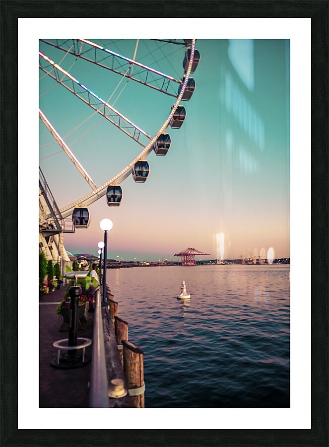 Dreams of July Picture Frame print