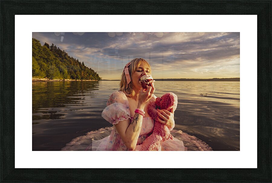 Its All Mine  Picture Frame print