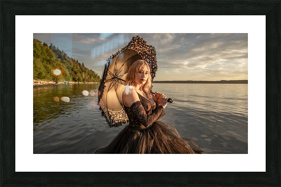 The Sun Deceptive Picture Frame print