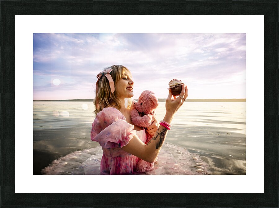 By Sugar We Roam Picture Frame print