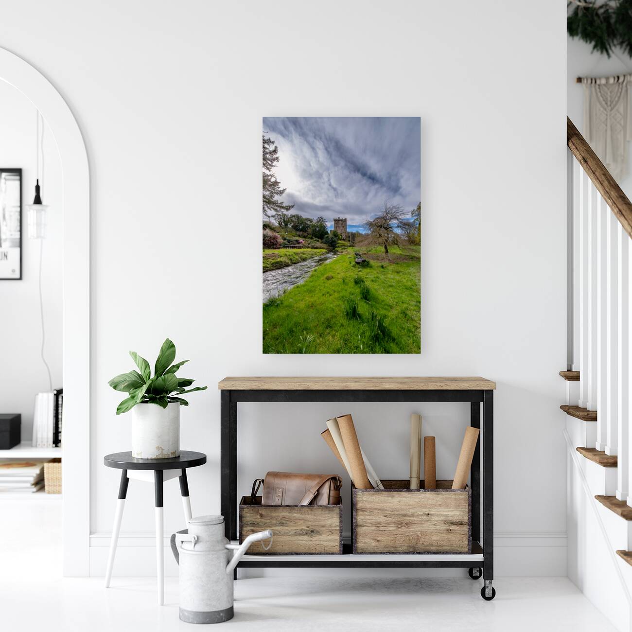 Blarney Castle II Reproduction