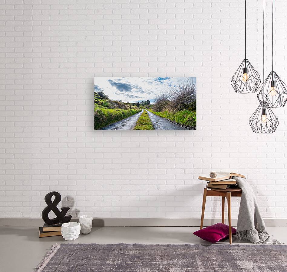 Abandoned Church Reproduction