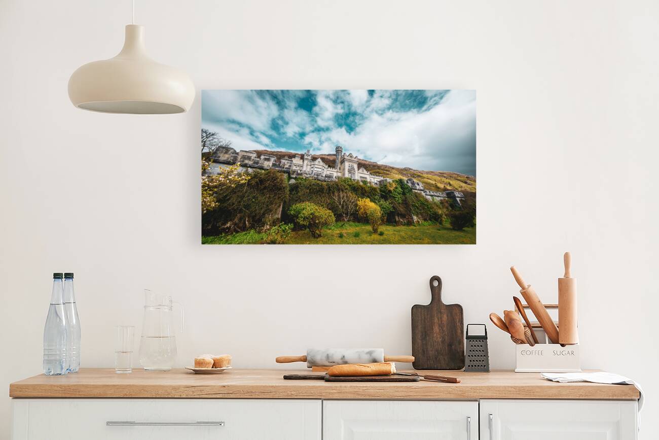 Kylemore Abbey Reproduction