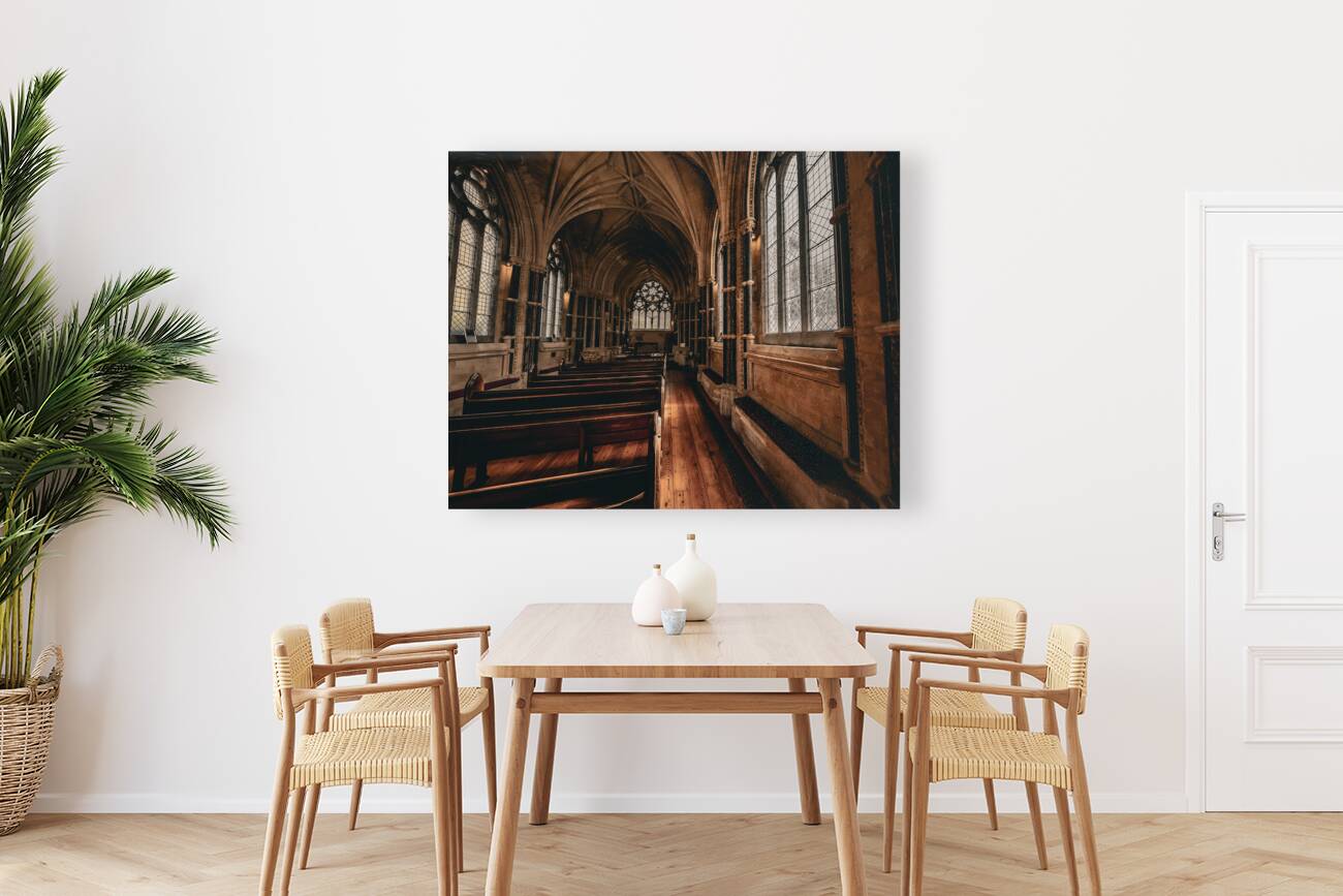 The neo-Gothic Church II Reproduction