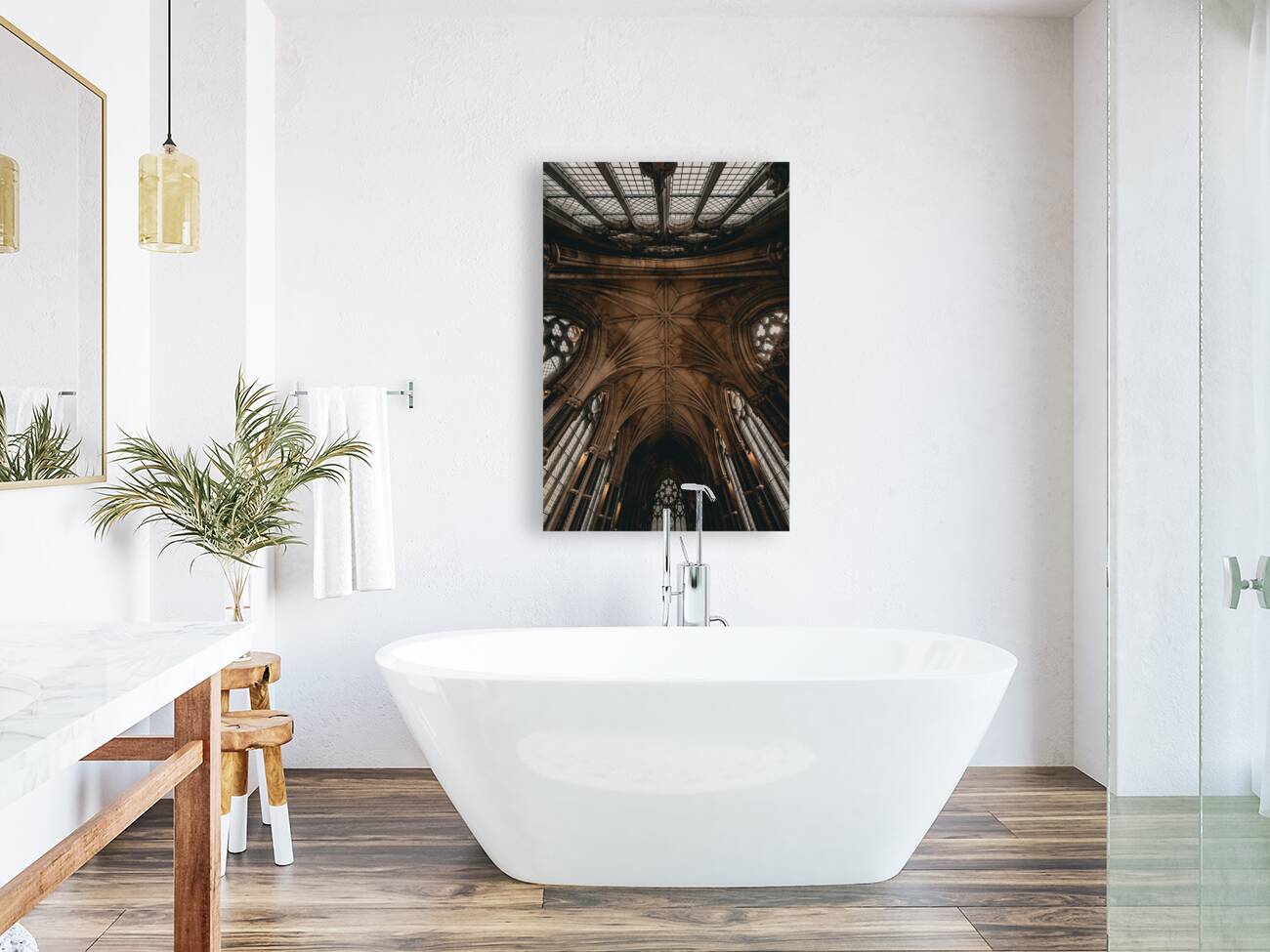 The neo-Gothic Church III Reproduction