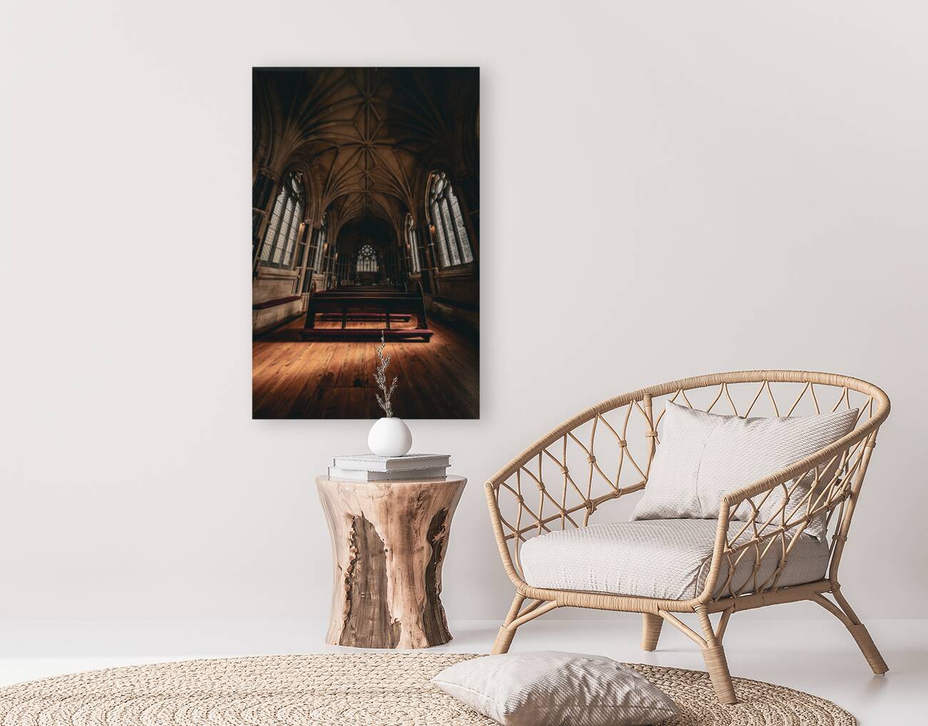 The neo-Gothic Church IV Reproduction