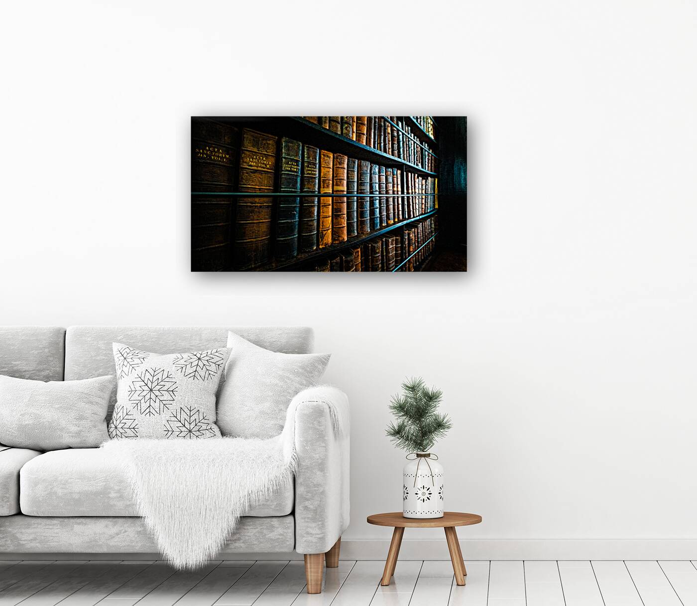 Marshs Library Reproduction