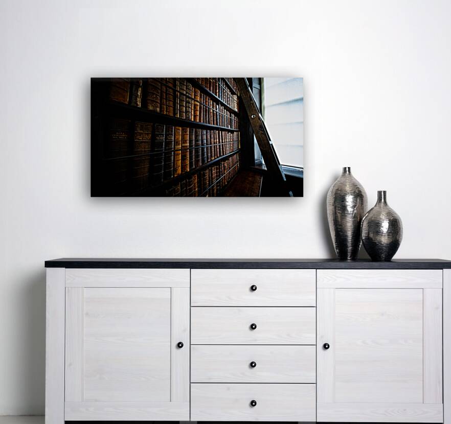 Marshs Library II Reproduction