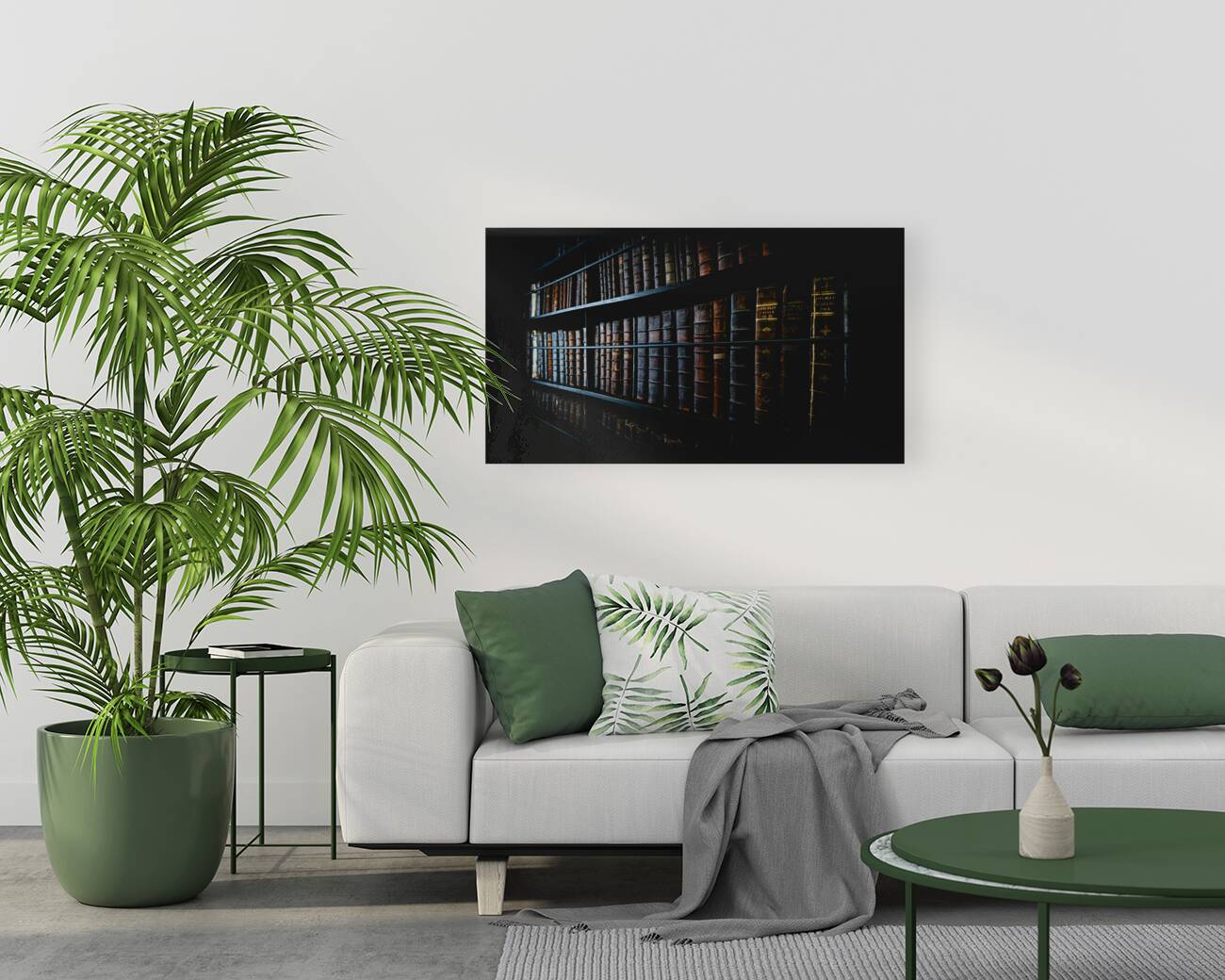 Marshs Library I Reproduction