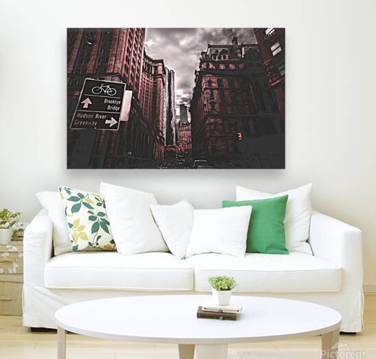 Downtown Manhattan Reproduction