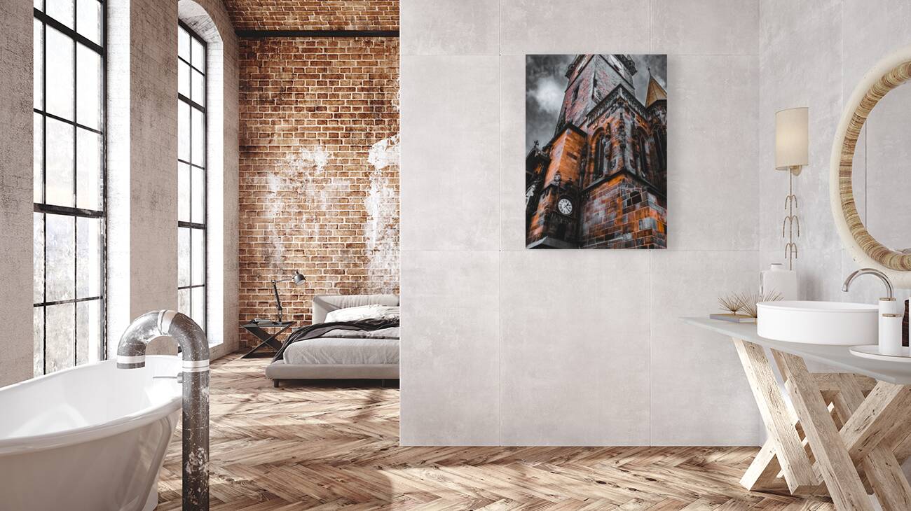 The Old Astronomical Clock Reproduction