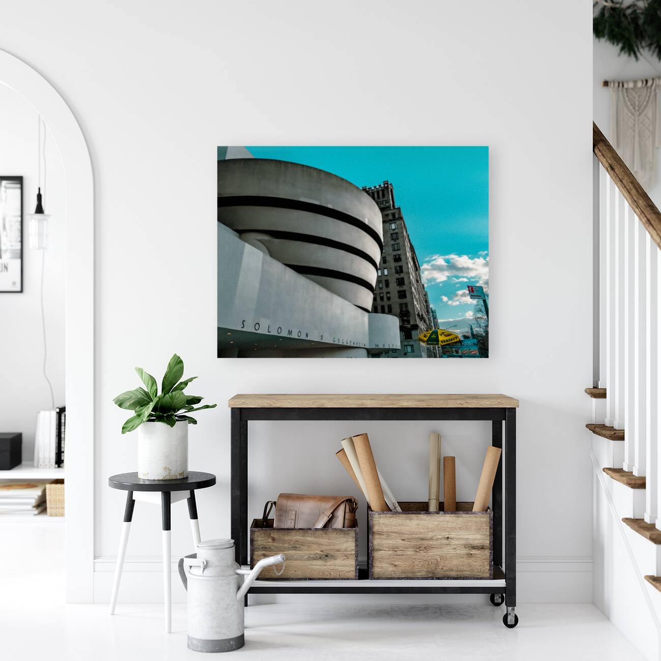 Guggenheim Museum Reproduction