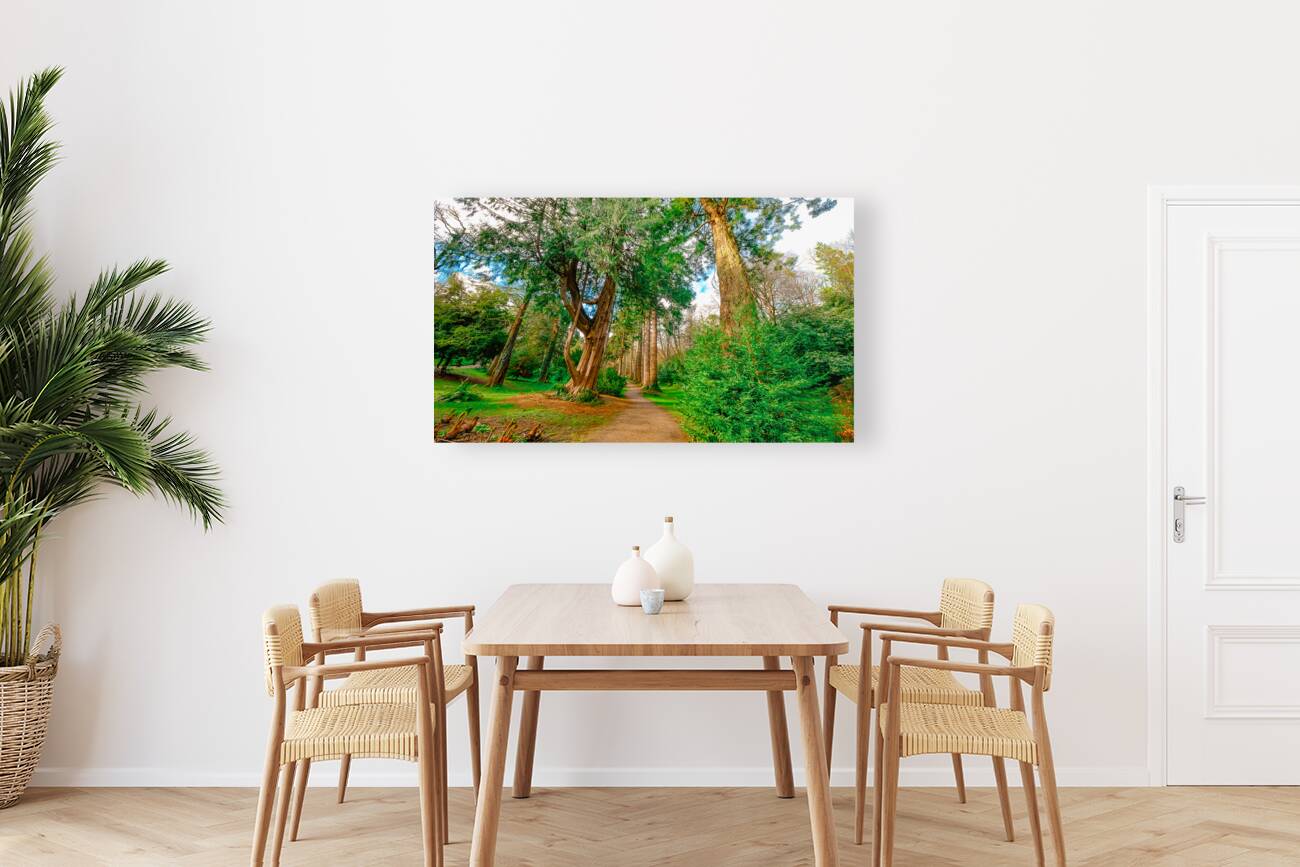 Powerscourt Gardens Reproduction