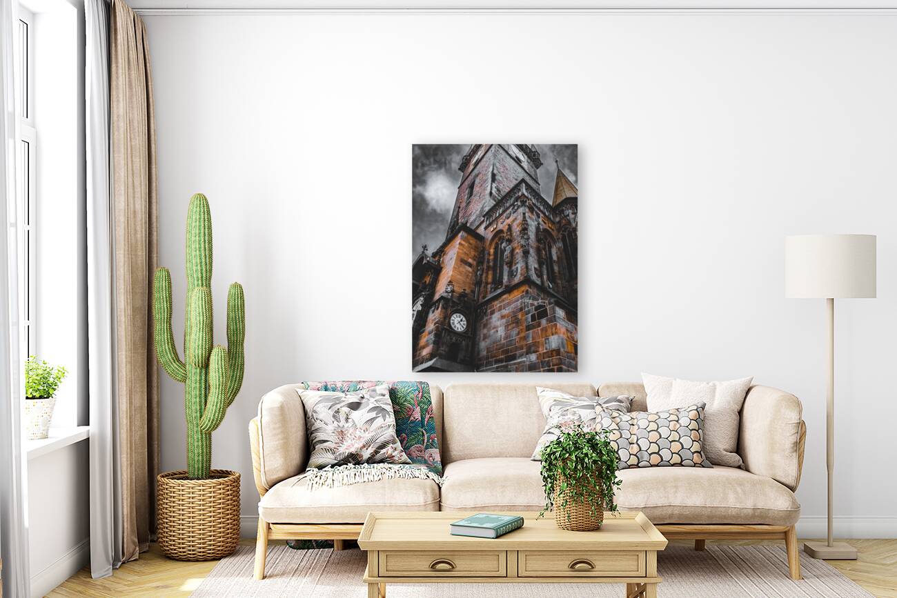 Astronomical Clock Tower Prague Reproduction