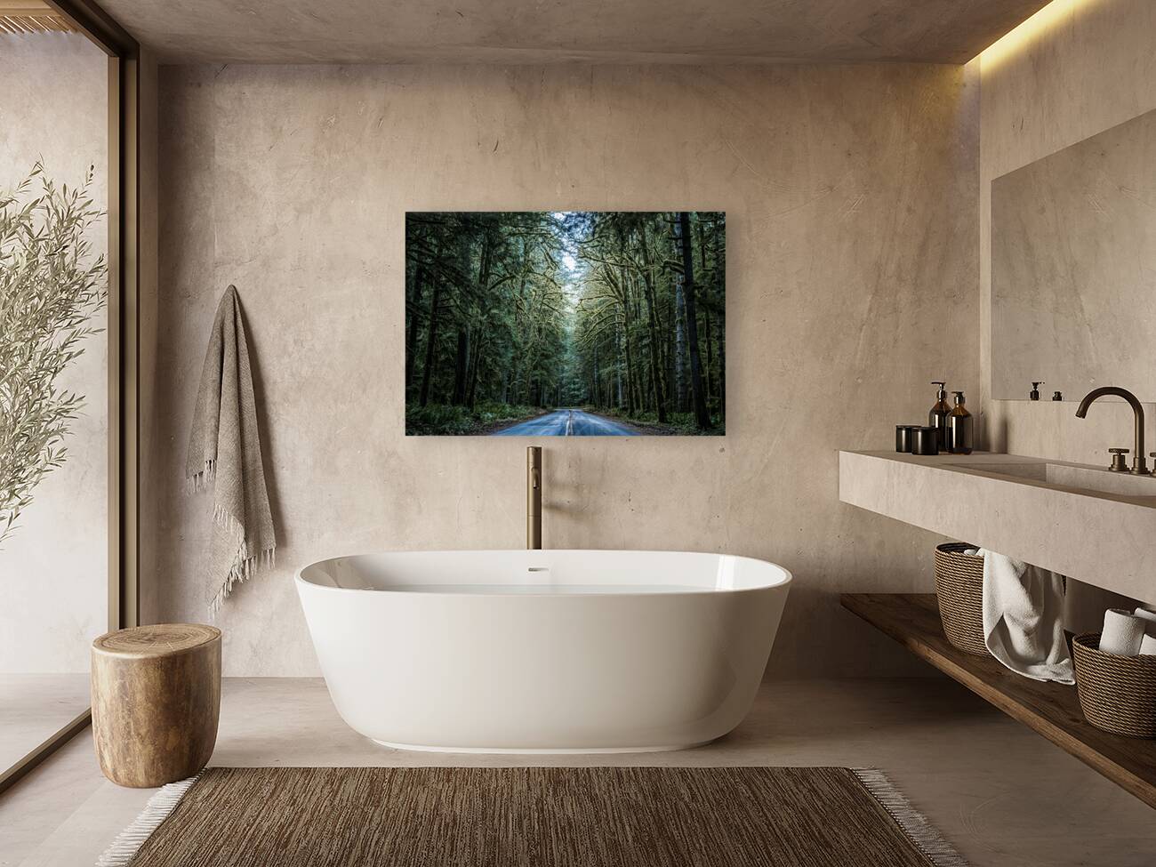 A Forest Reproduction