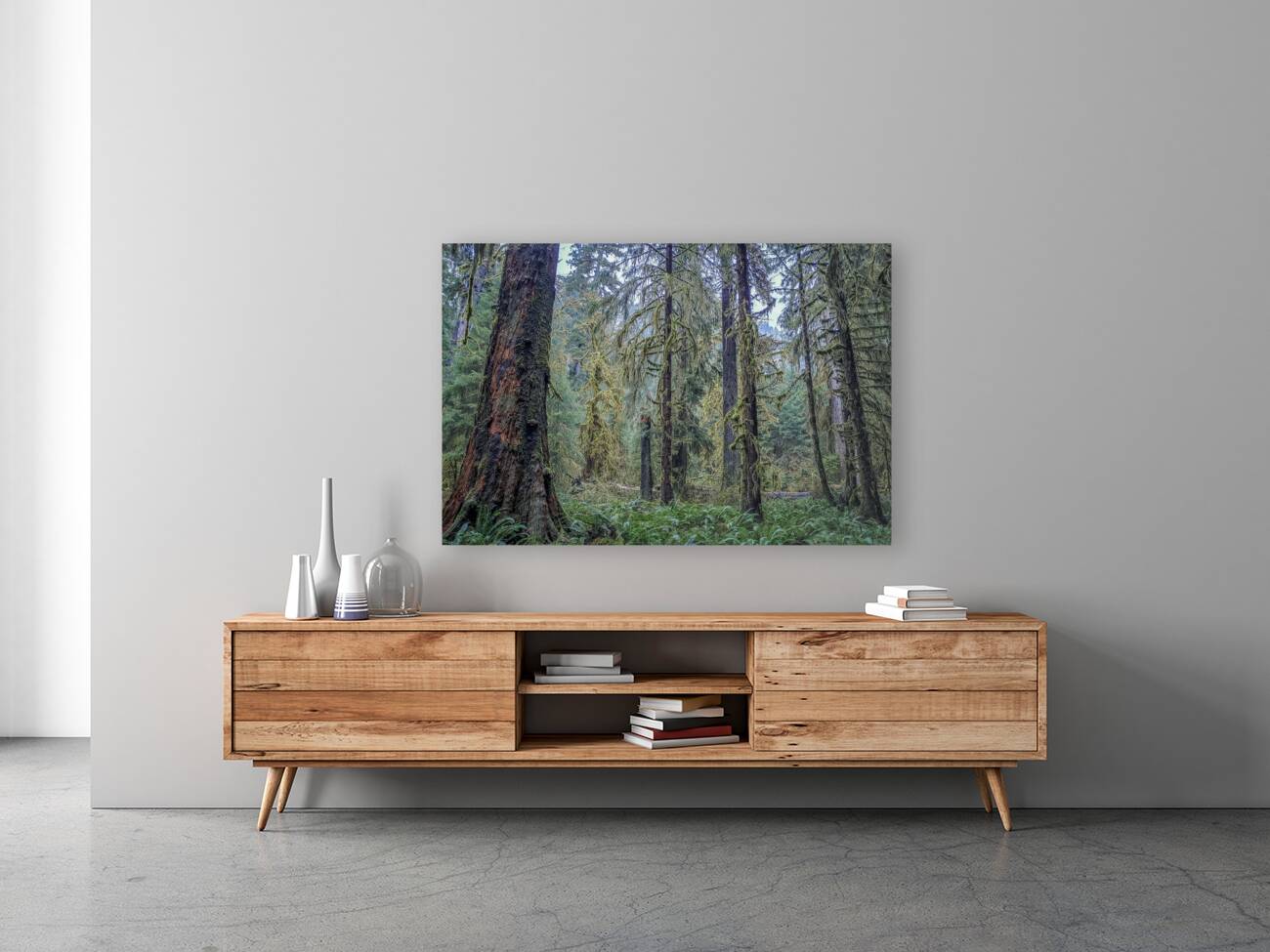 Hoh Rainforest Reproduction