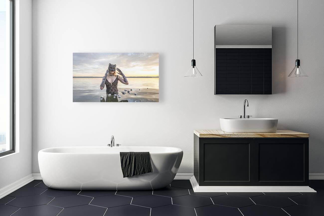 Spheres Whispers and Silence. Reproduction